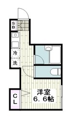 ベイルーム吉野町の物件間取画像